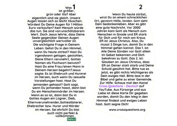Bended illusion cards - Image 2
