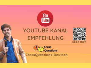 CrossQuestions-Deutsch YouTube Kanal Empfehlung - CrossQuestions