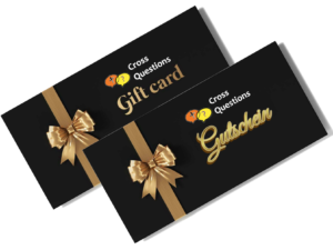 Giftcard CrossQuestions.org 1