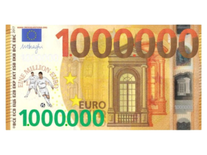 1 Million Euro Football (not only) for Teens & Kids